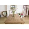 2.6m Reclaimed Teak Mexico Dining Table - 3